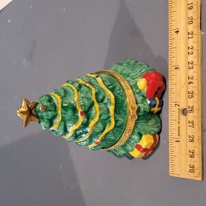 Vintage Christmas tree box by Lillian Vernon